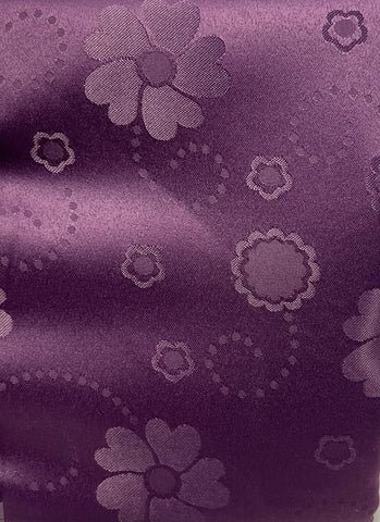 Table Cloth -Jardinia -Purple