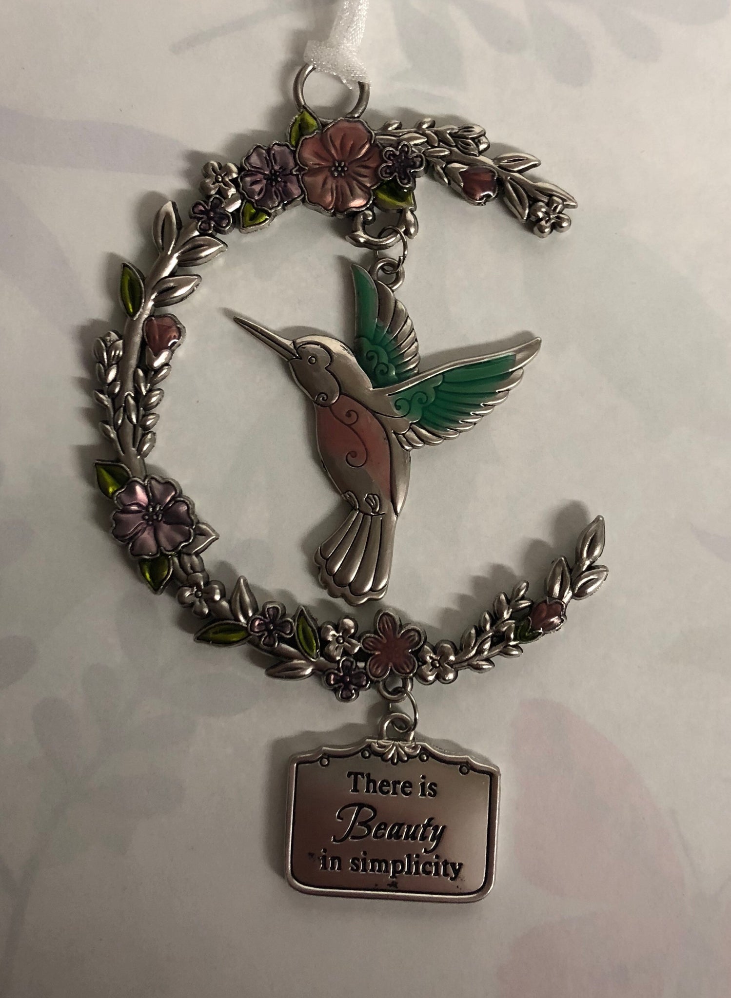 Hummingbird Ornament - Beauty