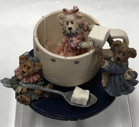 Prissie, Sissie & Missie Fixin’ Tea For Three -Boyd's Bear