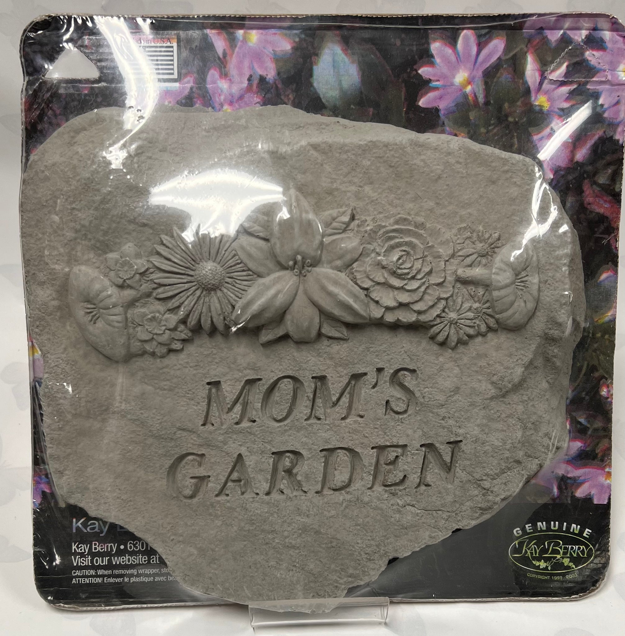 Mom’s With Flowers... Stepping Stone