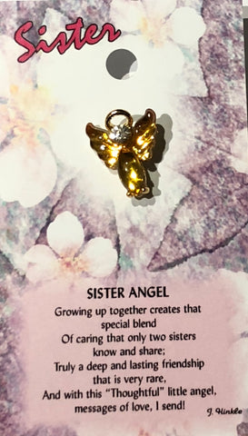 Sister Angel Pin