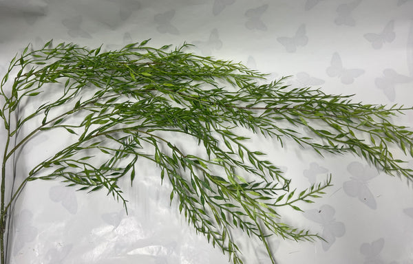 Hanging Willow Spray -Green
