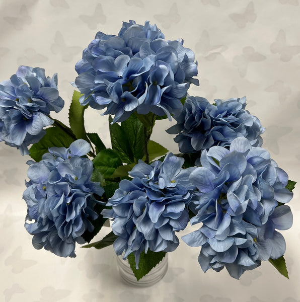 Hydrangea Bush- New Blue