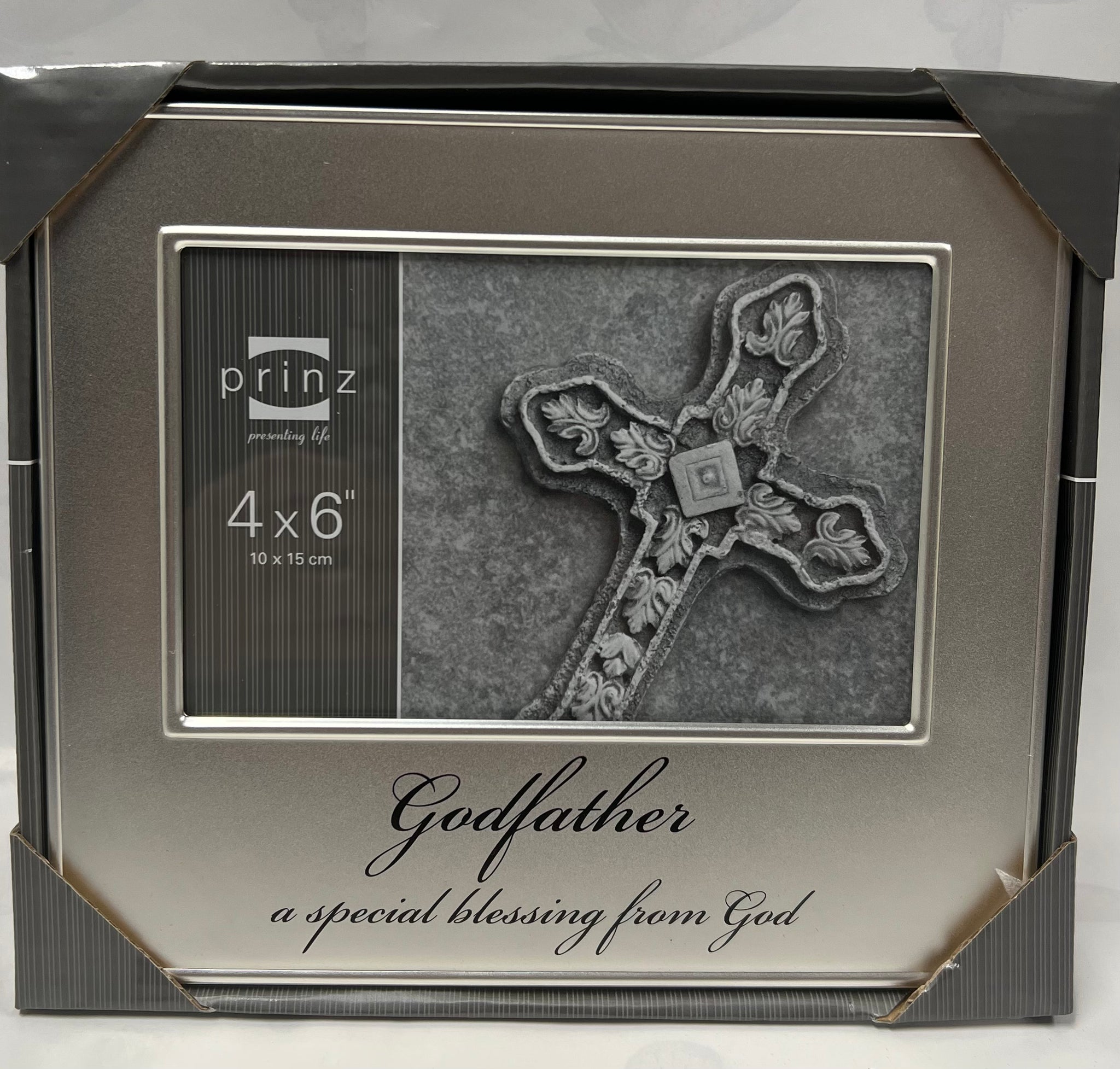 Godfather Picture Frame -Silver