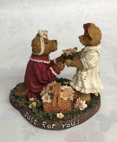 Boyd's Bear Mama and Jilly... Just For You!