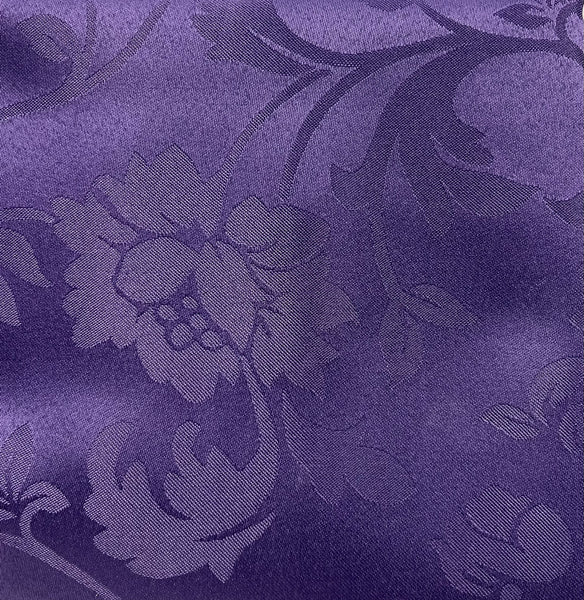 Table Cloth -Crystal Damask - Purple