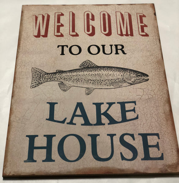 Lake Sign