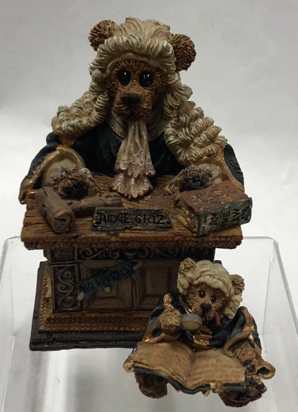 Judge Griz... Hissonah -Boyd's Bear