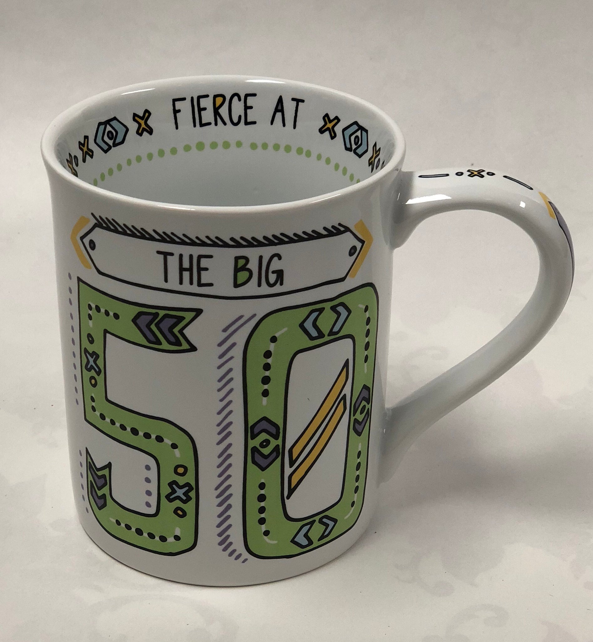 The Big 50 Mug