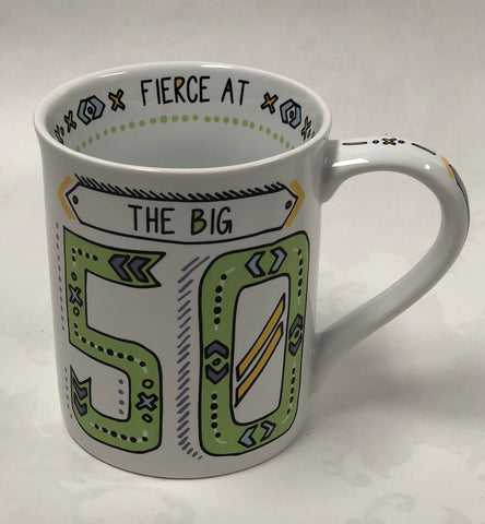The Big 50 Mug