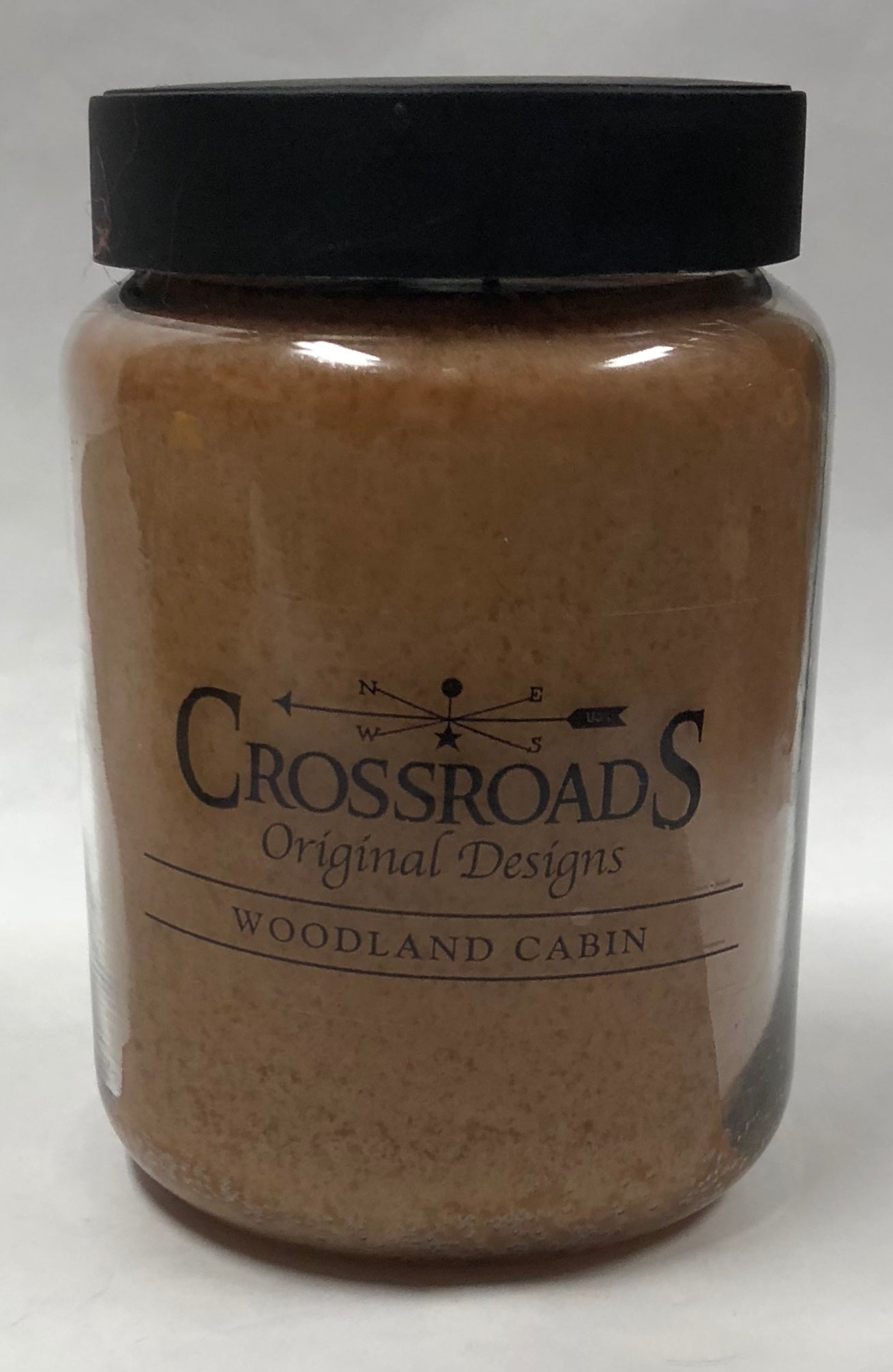 Crossroads Jar Candle - Woodland Cabin