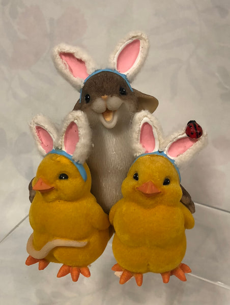 Charming Tails -Easter My Favourite Time Of Ears