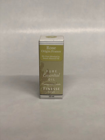 Finesse Home Pure Essential Oil -Rose