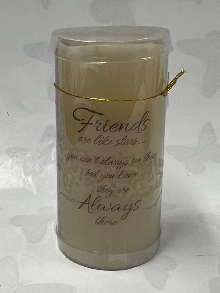 Friends -Flameless -Battery Candle