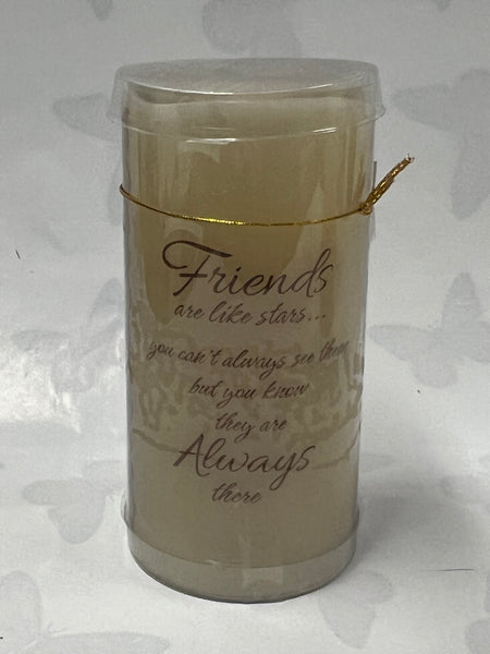 Friends -Flameless -Battery Candle