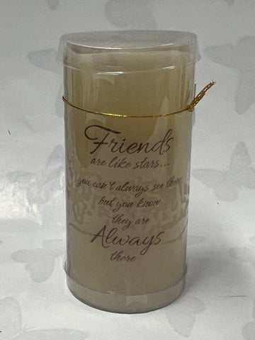 Friends -Flameless -Battery Candle