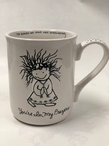 You're in my prayers mug