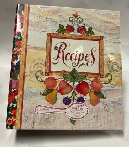 Fresh Fruit Recipe Keeper