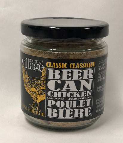Gourmet Village Classic Beer Can Chicken Seasoning