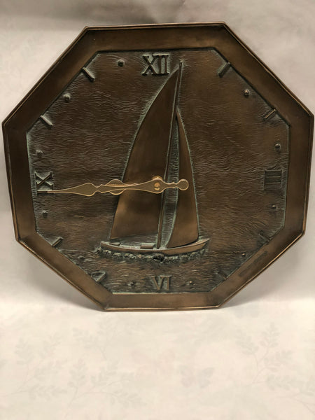 Sail Boat Clock