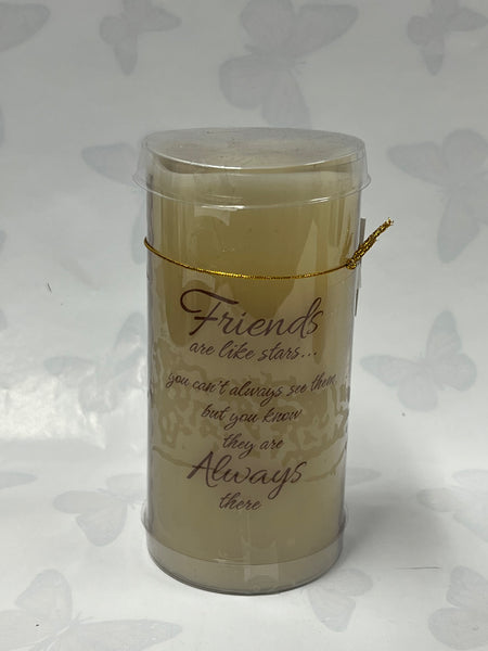 Friends -Flameless -Battery Candle