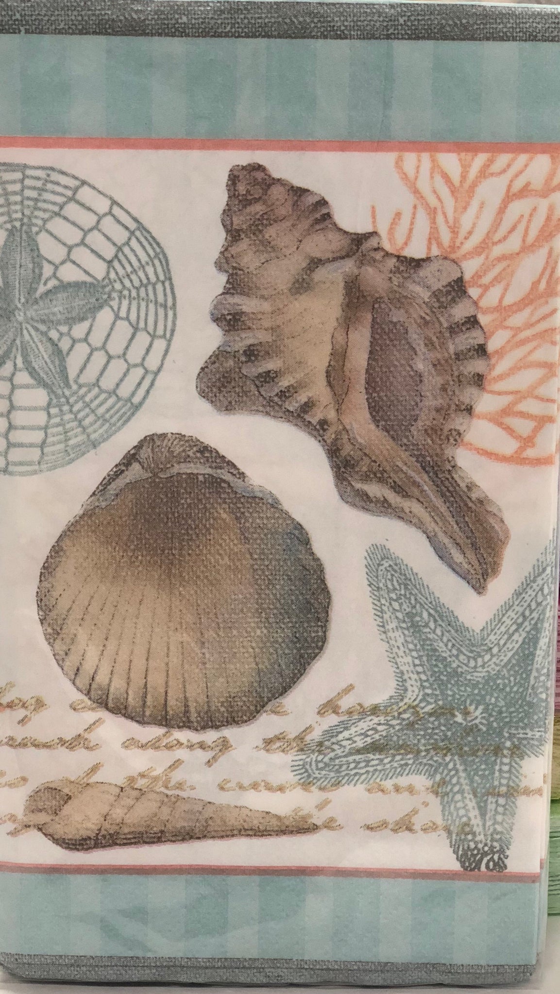 Guest Towel Napkin- By the Sea