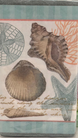 Guest Towel Napkin- By the Sea