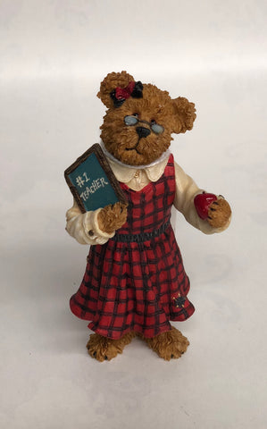 #1 Teacher -Boyd's Bear