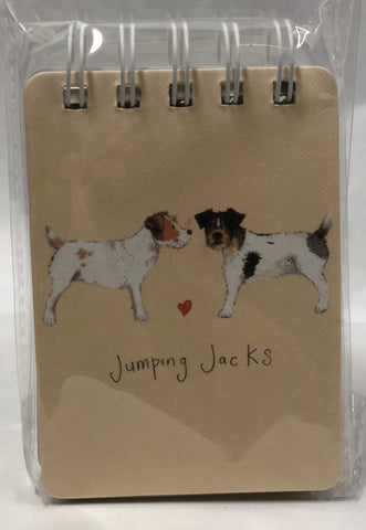 Jumping Jacks -Notebook