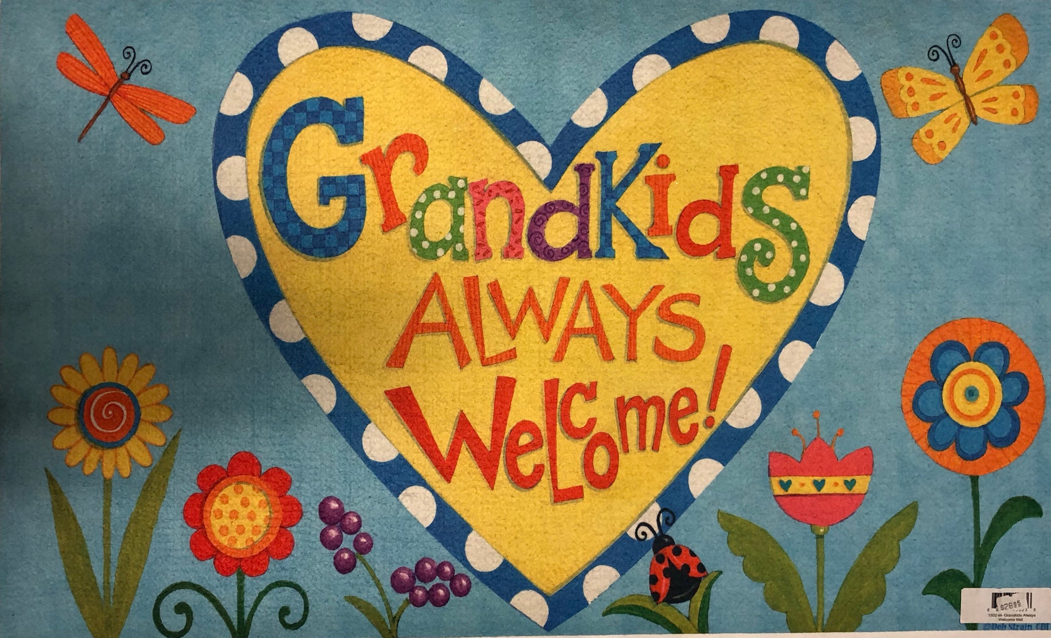 Grandkids Mat  - Large