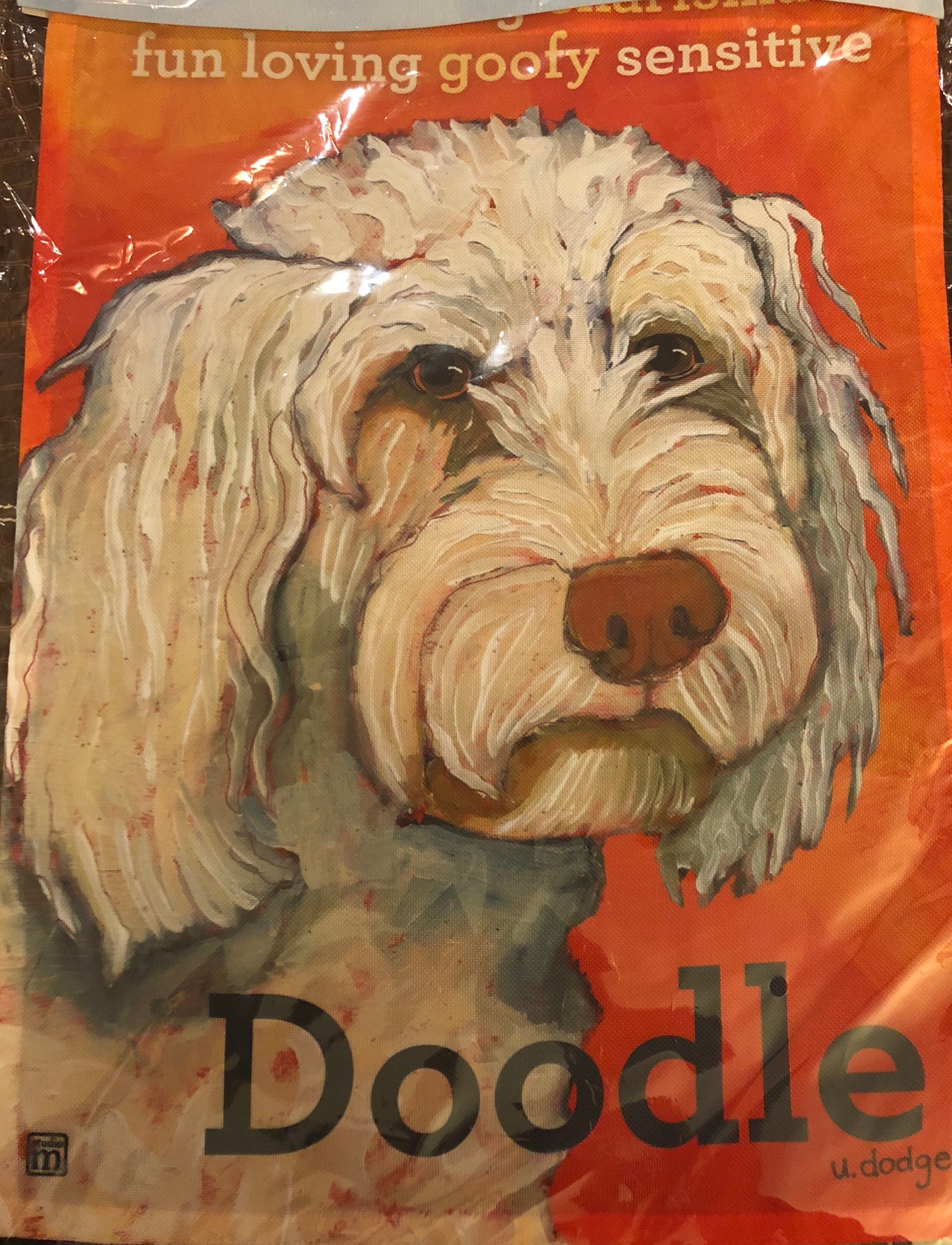 Doodle -Small Flag
