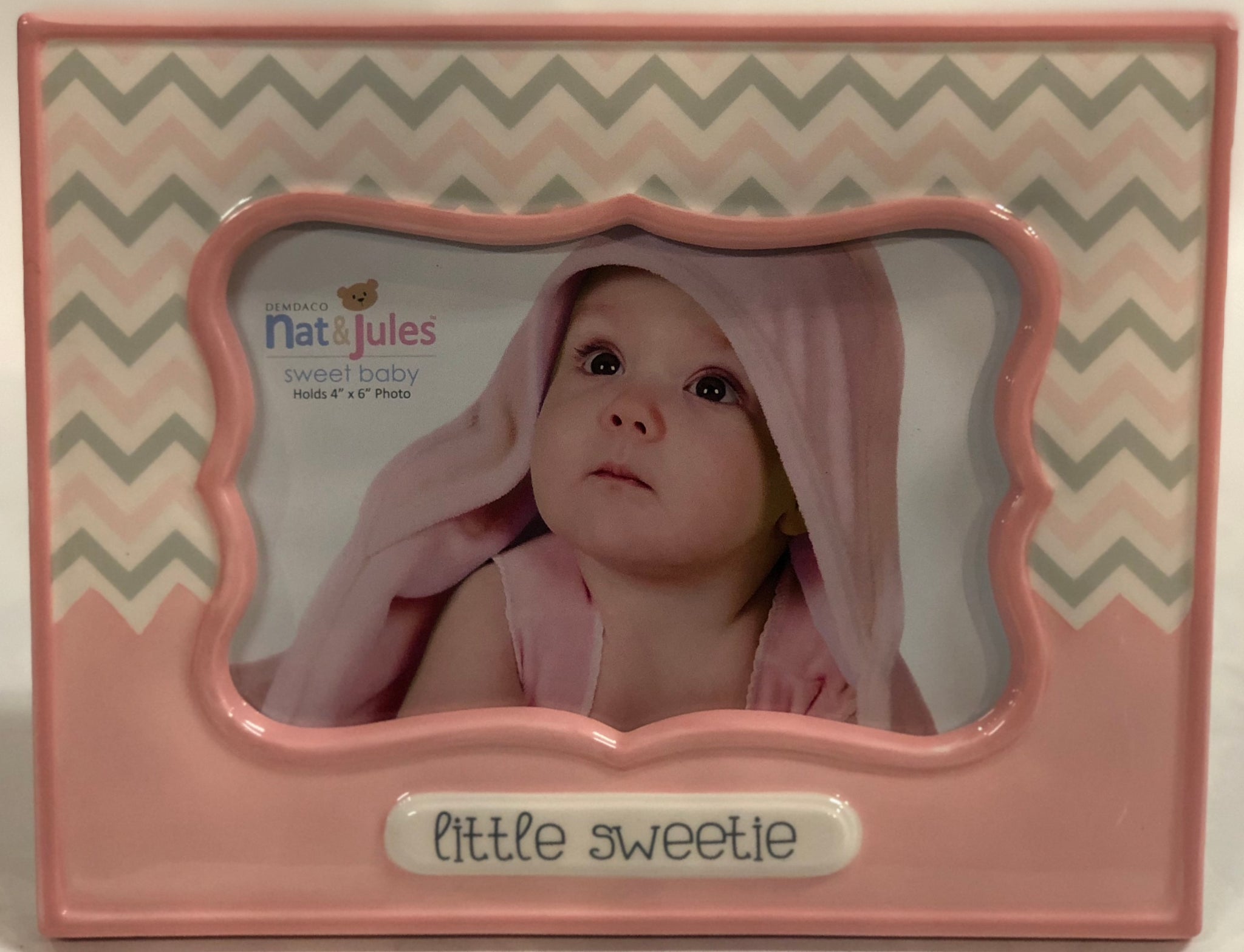 Little Sweetie Picture Frame -Pink