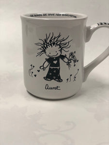 Aunt mug