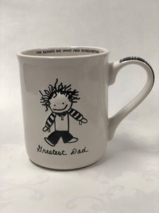 Greatest Dad mug