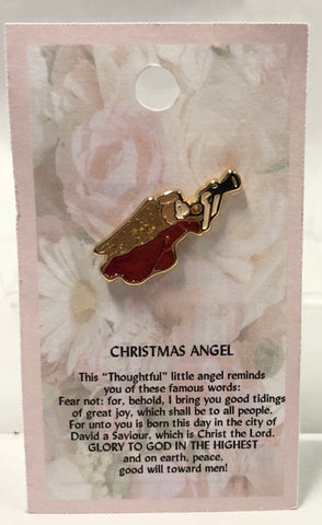 Christmas Angel Pin