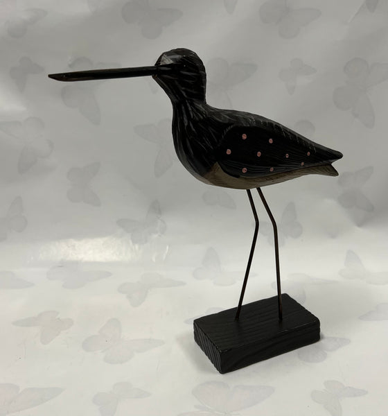 Sea Life- Wooden Bird -Spotted