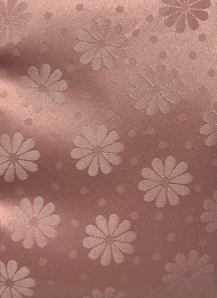 Table Cloth -Daisy Dots -Rose