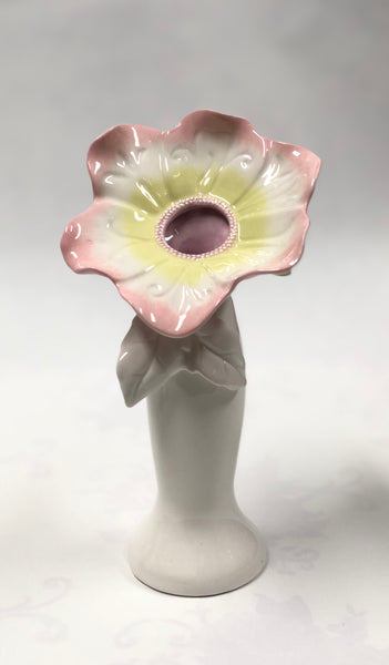 Flower Shaped Vase -Pink