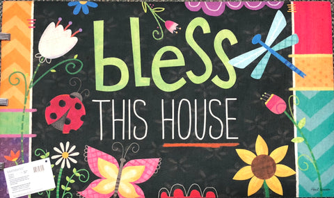 House Greeting Mat  - Large