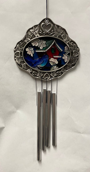 Birdhouse Wind Chime