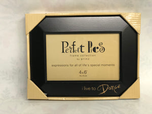 Live To Dance - Picture Frame