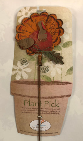 Turkey Plant Pick