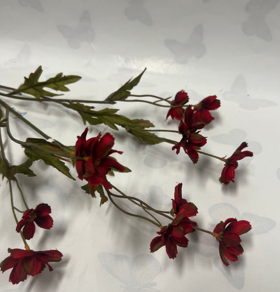 Mini Cosmos Spray -Red/Green