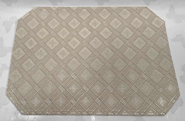 Taupe Cloth Placemat