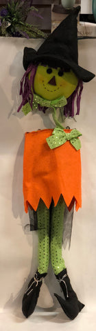 Witch Wreath Insert