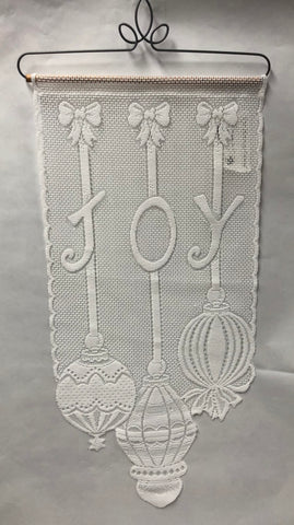 Ornament -Lace Wall Hanging