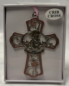 Crib Cross -Pink