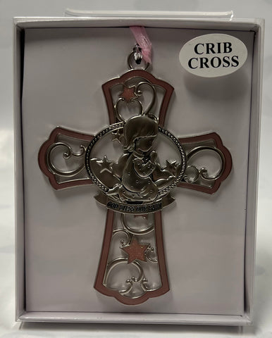 Crib Cross -Pink