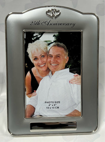 25th Anniversary -Picture Frame