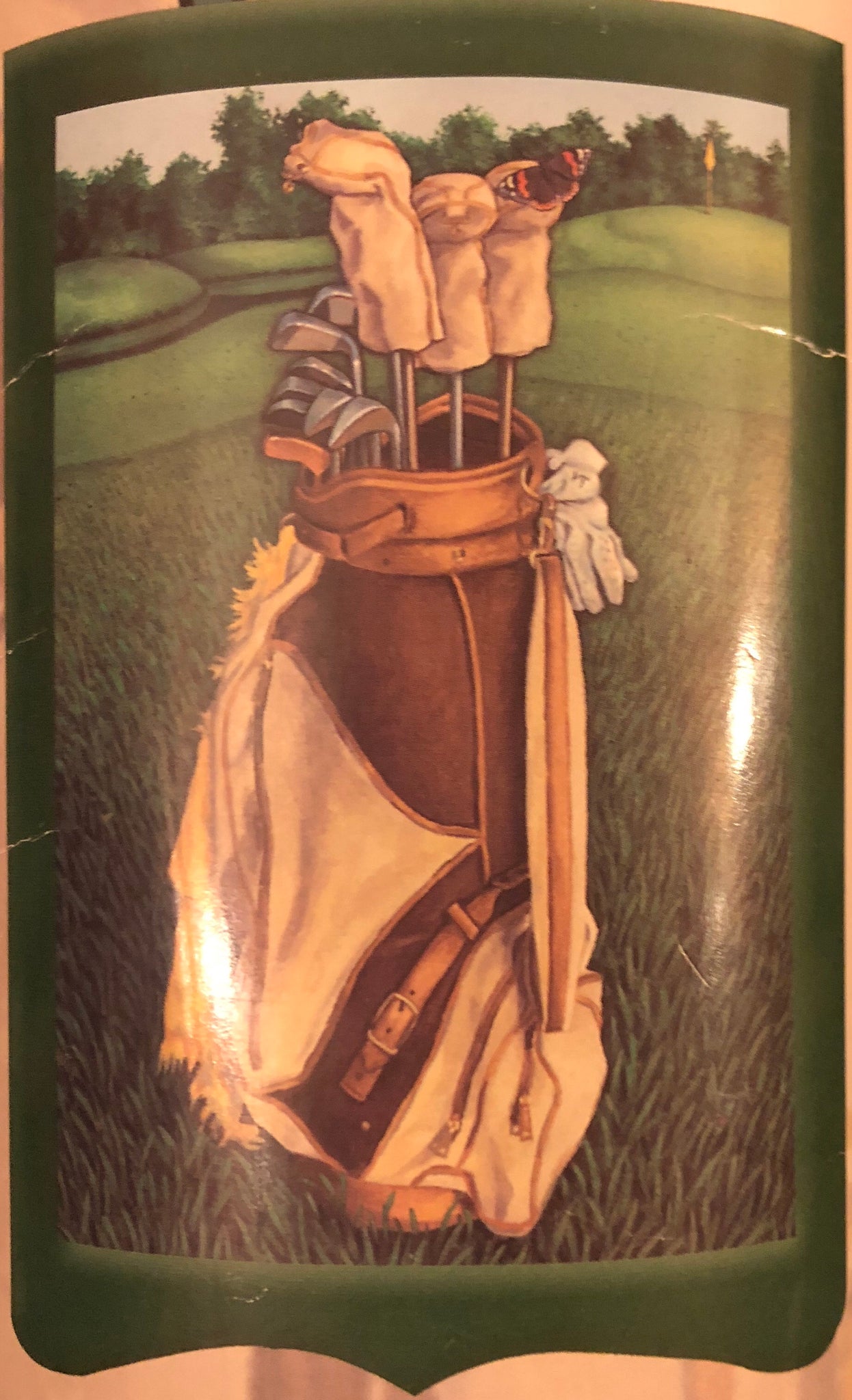 Tee Time -Large Flag